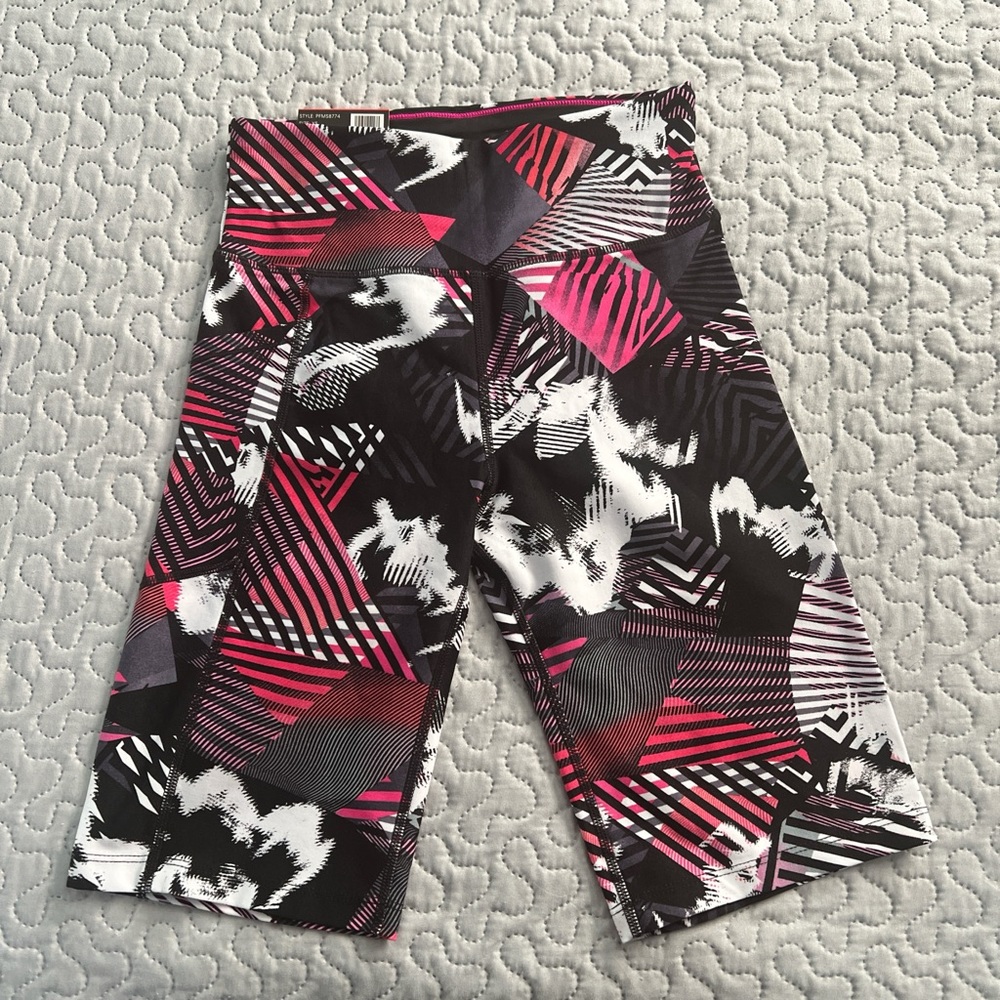 Calvin Klein bike shorts athletic activewear sportswear yoga gym workout xsmall